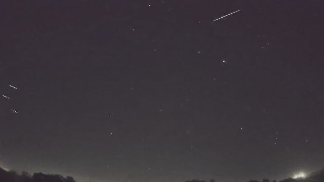 AMS216 meteor