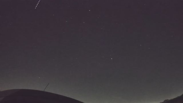 AMS216 meteor