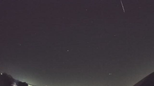 AMS216 meteor