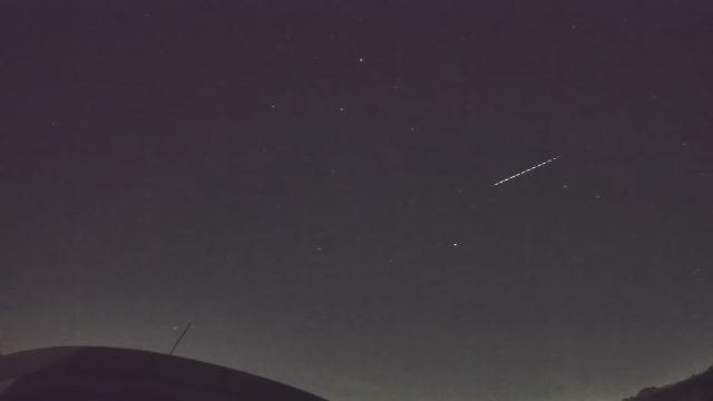 AMS216 meteor