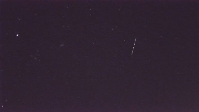 AMS216 meteor