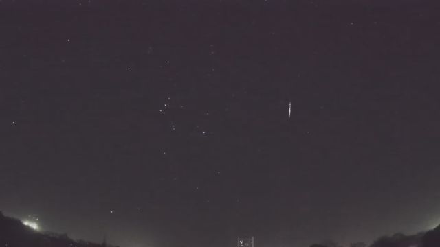 AMS216 meteor