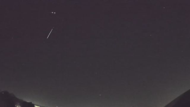 AMS216 meteor