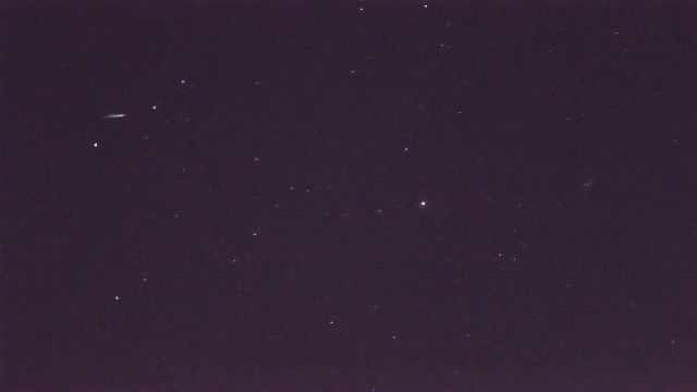 AMS216 meteor