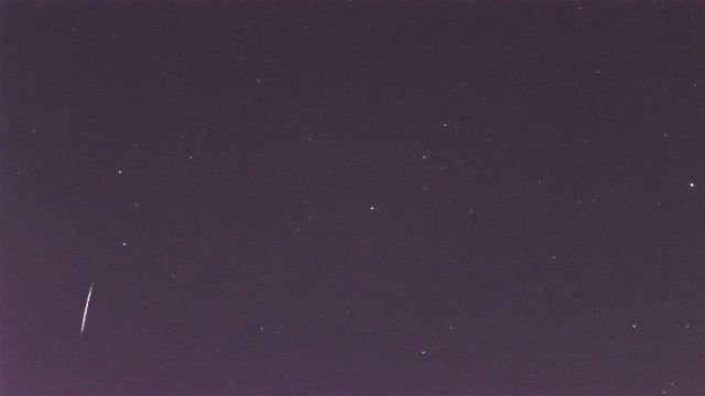 AMS216 meteor