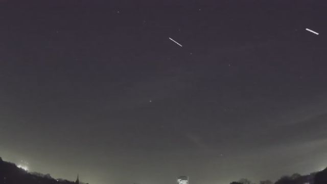 AMS216 meteor