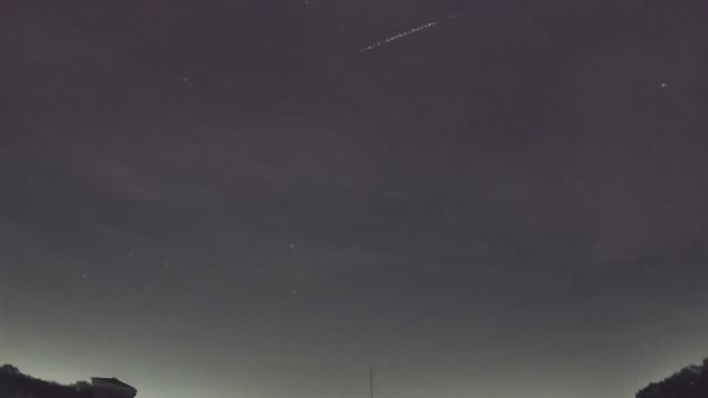 AMS216 meteor