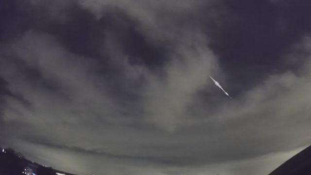 AMS216 meteor