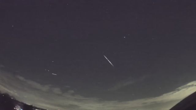 AMS216 meteor