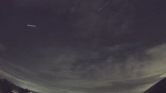 AMS216 meteor