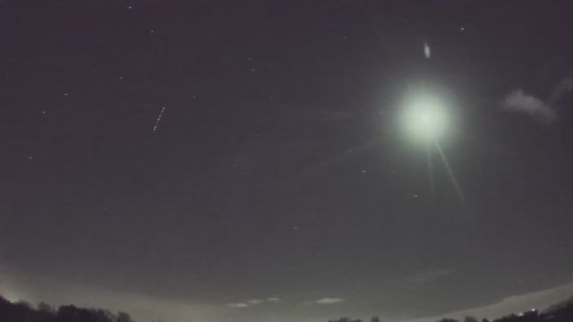 AMS216 meteor