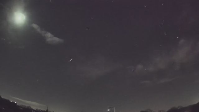 AMS216 meteor