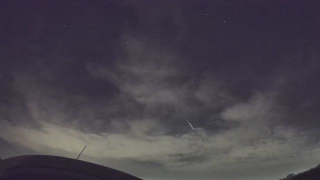 AMS216 meteor