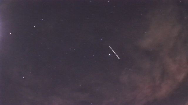 AMS216 meteor