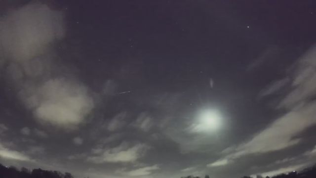 AMS216 meteor