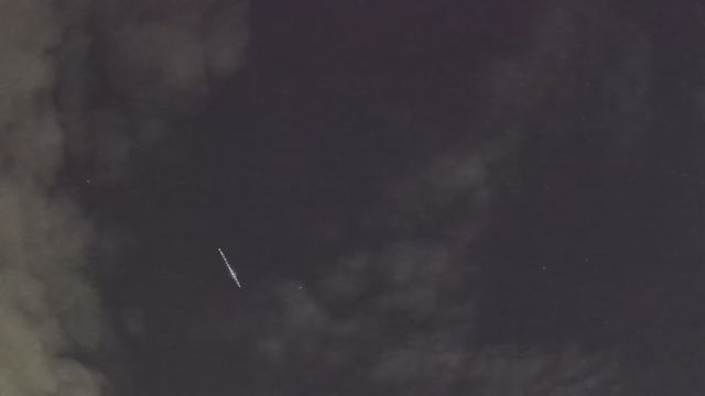 AMS216 meteor