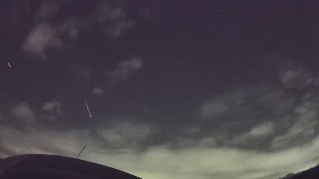 AMS216 meteor