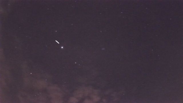 AMS216 meteor