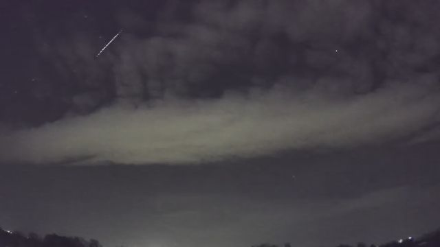 AMS216 meteor