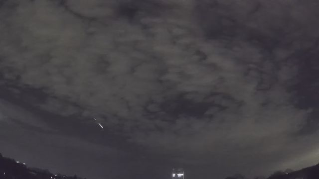 AMS216 meteor