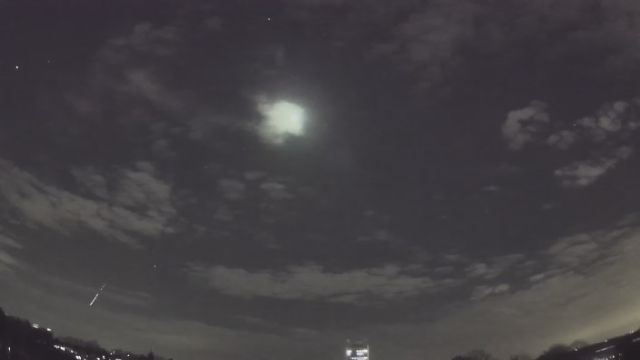 AMS216 meteor