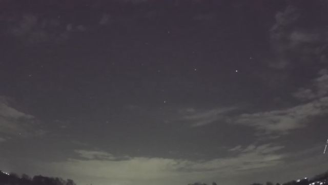 AMS216 meteor