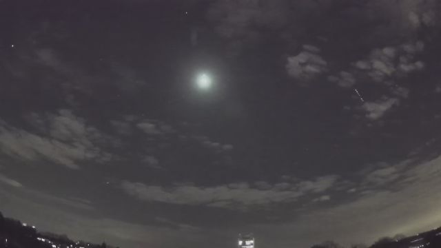 AMS216 meteor