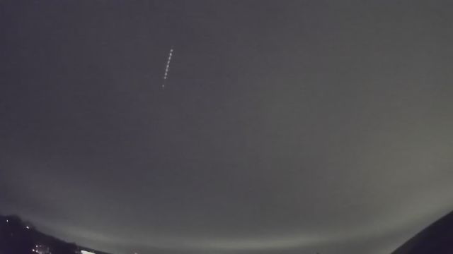 AMS216 meteor