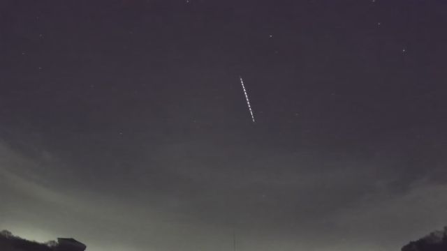 AMS216 meteor