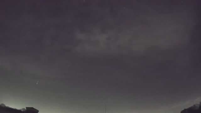 AMS216 meteor