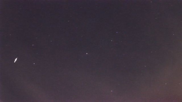 AMS216 meteor