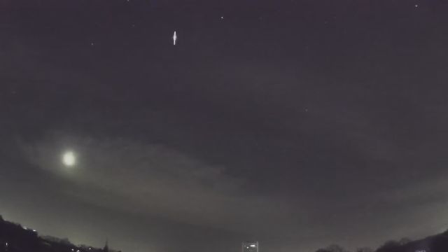 AMS216 meteor