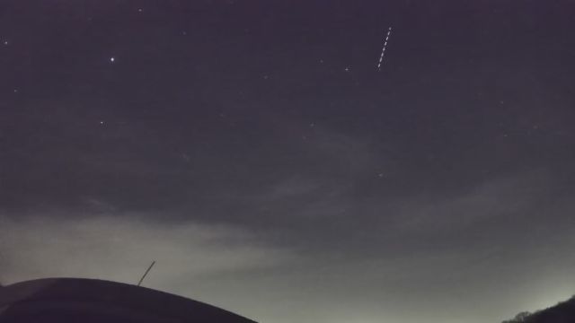 AMS216 meteor