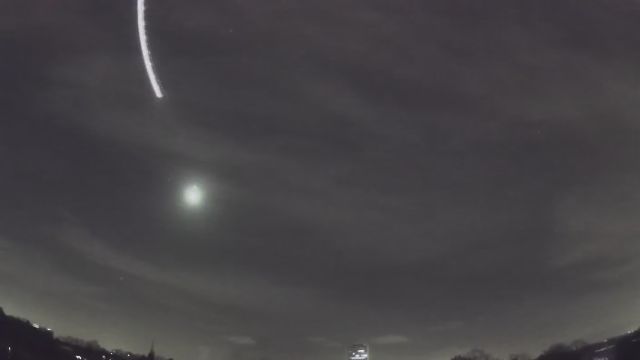 AMS216 meteor