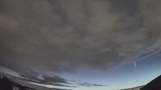 AMS216 meteor