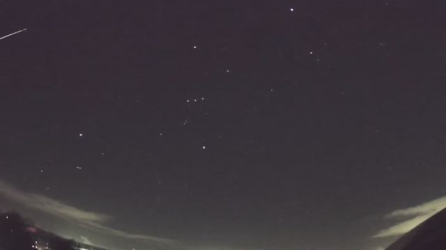 AMS216 meteor