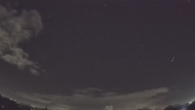 AMS216 meteor
