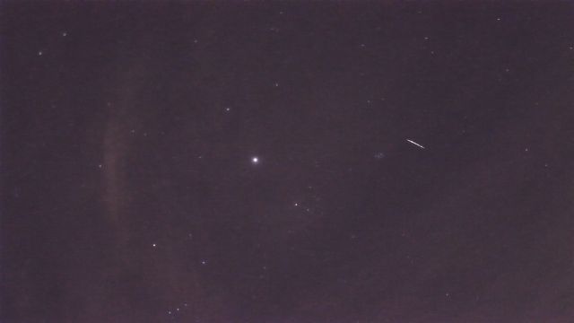 AMS216 meteor