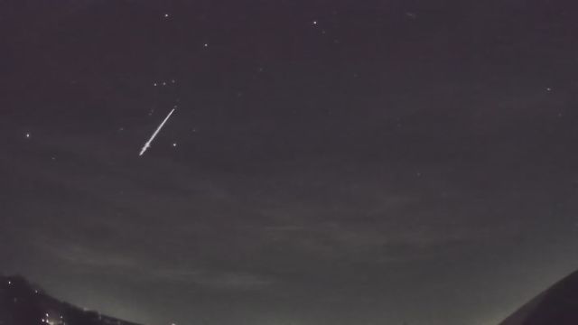 AMS216 meteor