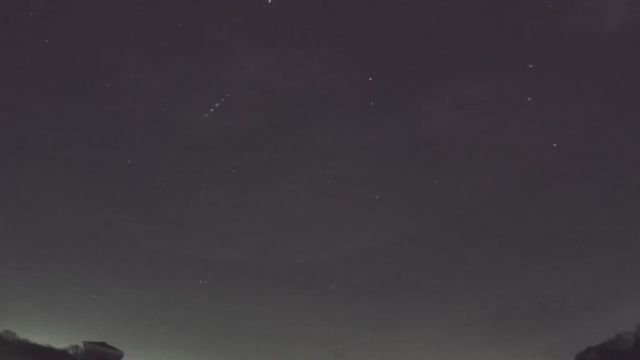 AMS216 meteor