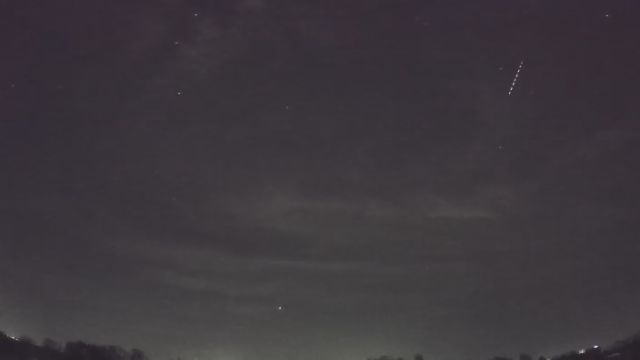 AMS216 meteor