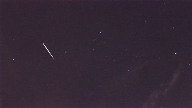 AMS216 meteor