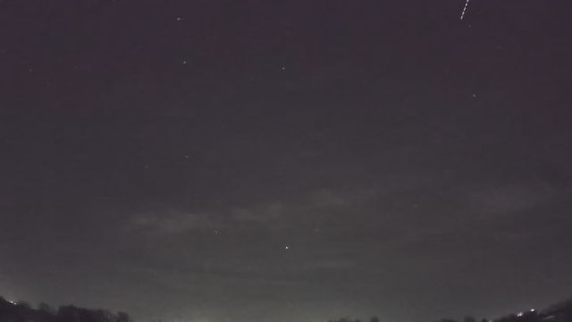 AMS216 meteor