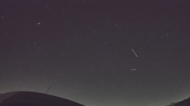 AMS216 meteor