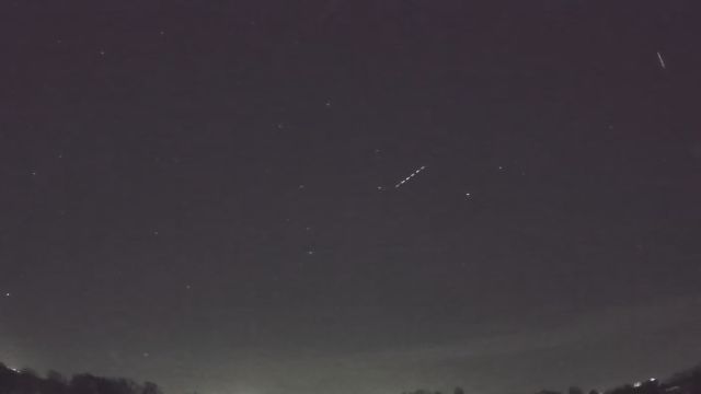 AMS216 meteor
