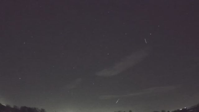 AMS216 meteor