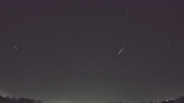 AMS216 meteor