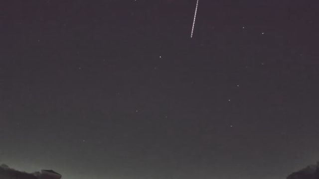 AMS216 meteor