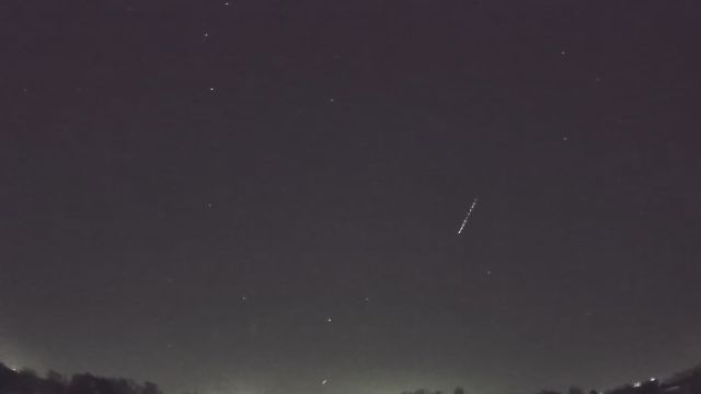 AMS216 meteor