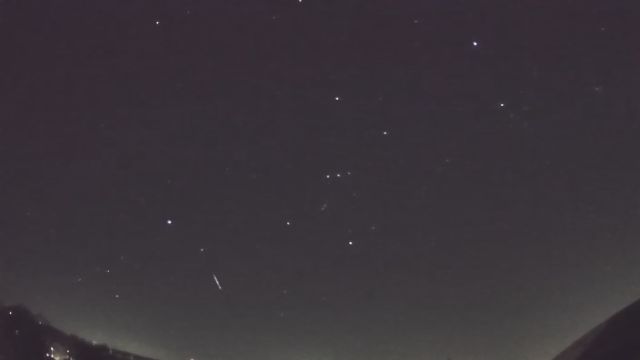 AMS216 meteor